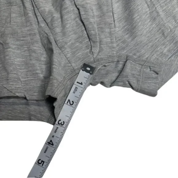 Bombas 2XL Cotton/Modal Blend Charcoal Gray Trunks Underwear Black Band (NWOT) - Picture 5 of 6